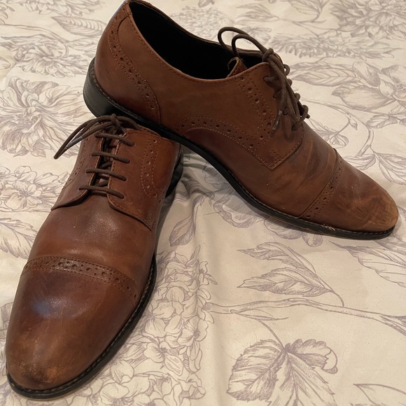 Stacy Adams Prescott Cap Toe Mens Dress 